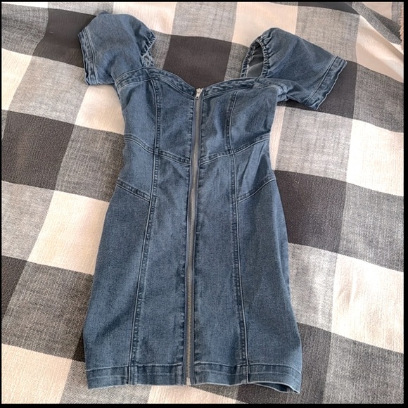 NWOT Forever 21 - Denim dress - Picture 3 of 3